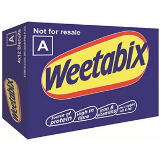 Picture of Weetabix Catering A6 (4x12) x6